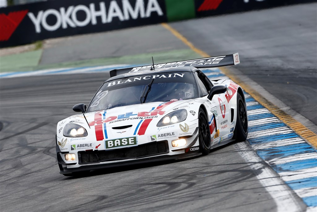 Mestrene, Alessi Diego og Daniel Keilwitz
(Foto: ADAC Motorsport)